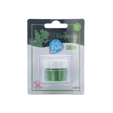 Purpurina Verde - JustAddLove